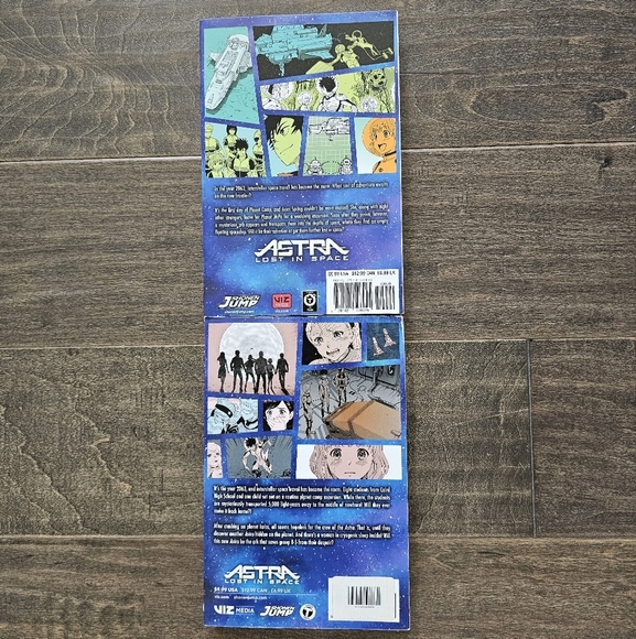 Astra Lost in Space Volume 1 & Volume 4 Books - Picture 6 of 6